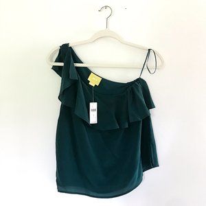 NWT Maeve One Shoulder Top